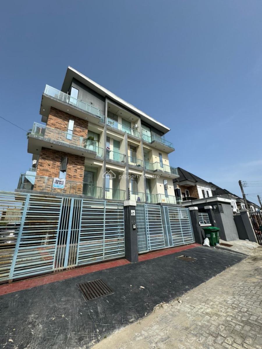 Luxury 2 Bedroom Apartment Newly Built Very Spacious Secure Estate, Conservation Area, Lekki, Lagos, Block of Flats for Sale