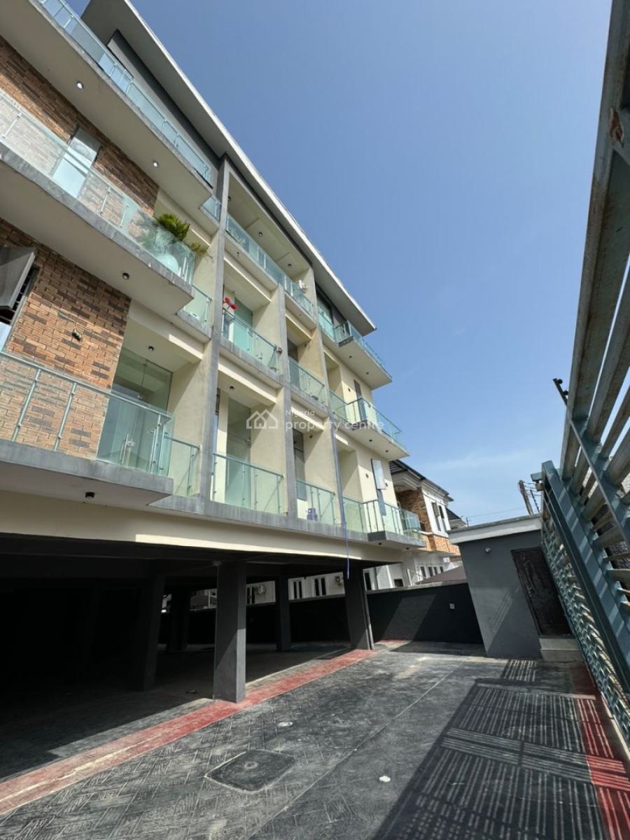 Luxury 2 Bedroom Apartment Newly Built Very Spacious Secure Estate, Conservation Area, Lekki, Lagos, Block of Flats for Sale