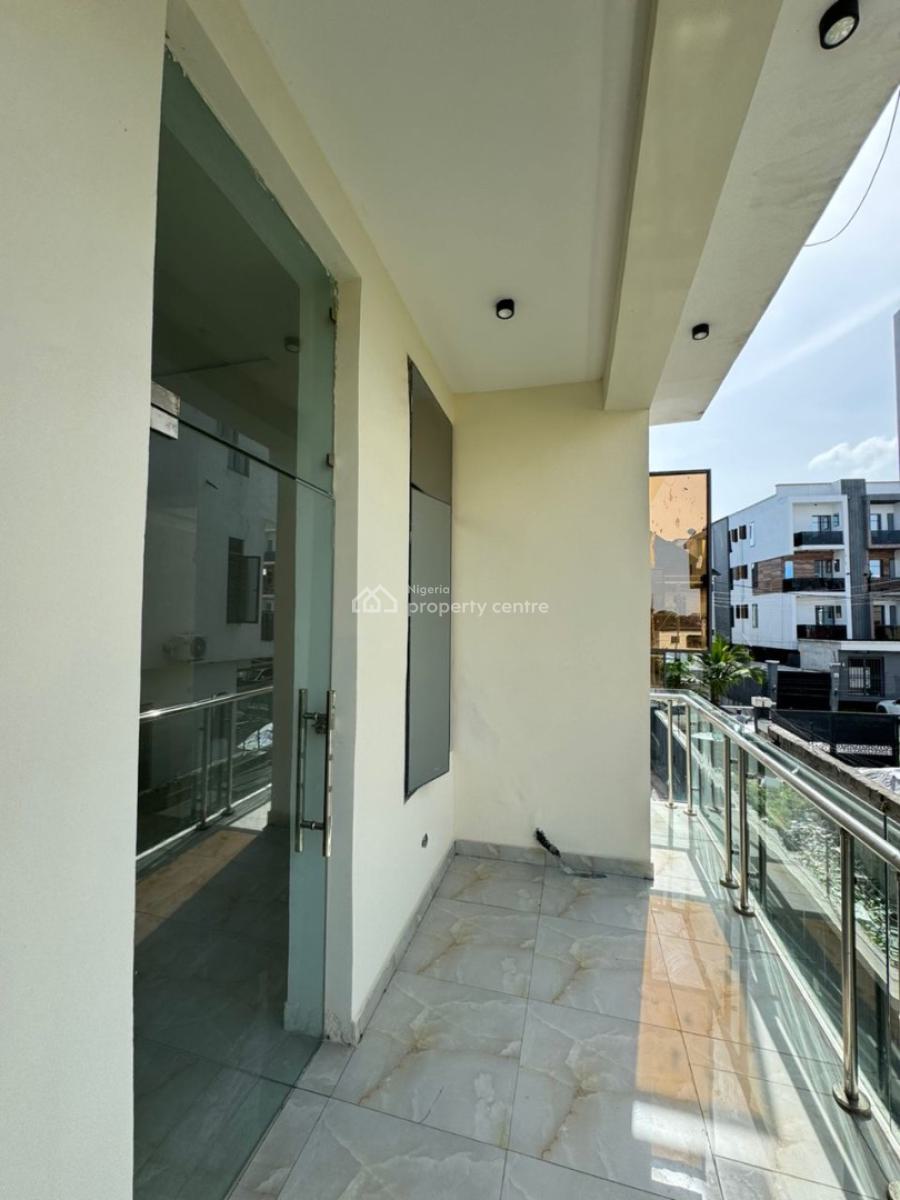 Luxury 2 Bedroom Apartment Newly Built Very Spacious Secure Estate, Conservation Area, Lekki, Lagos, Block of Flats for Sale