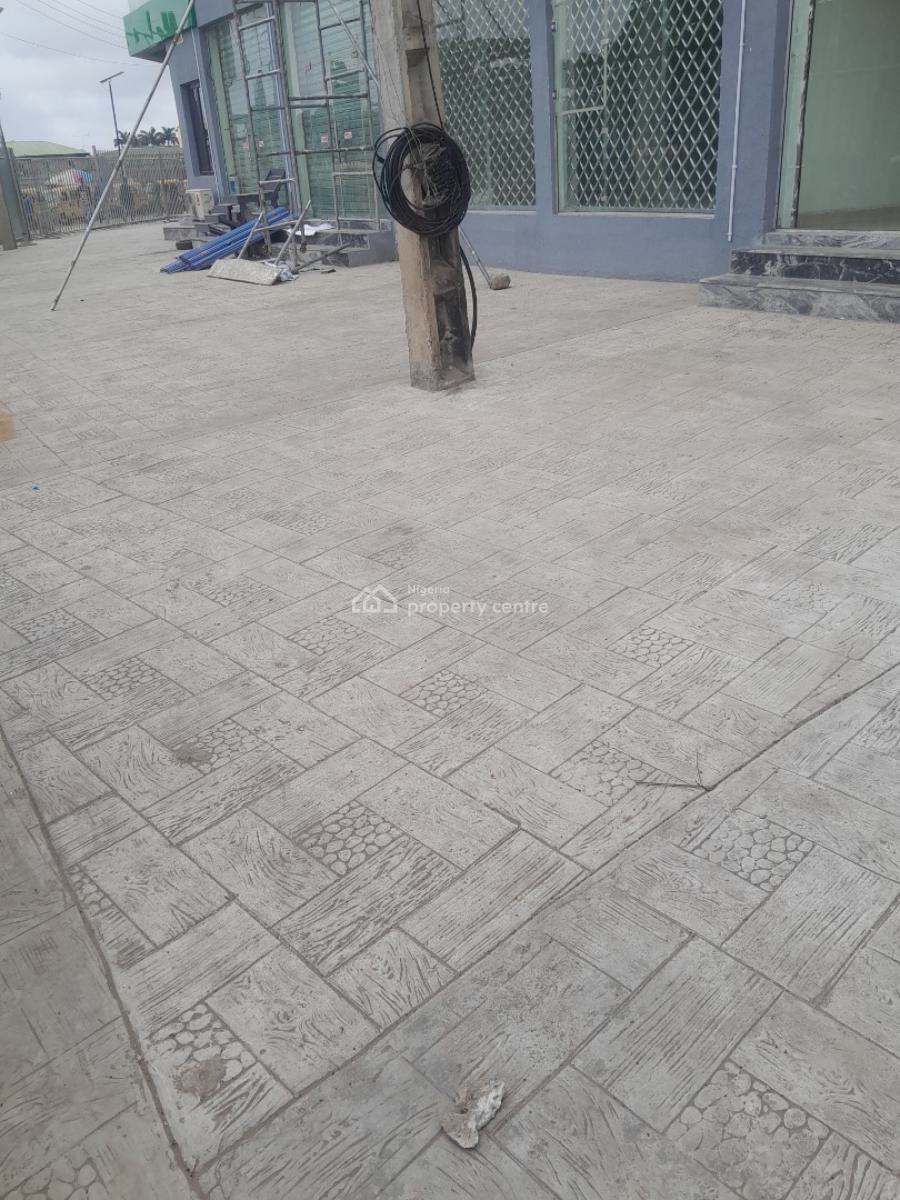 3 Shops in One at Dopemu By Dopemu Garage, Dopemu, Agege, Lagos, Commercial Property for Rent