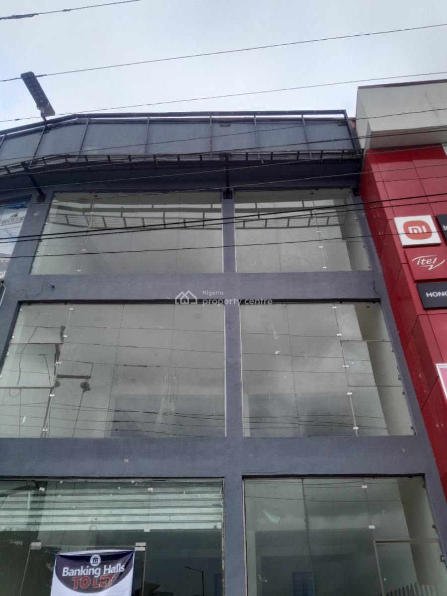 3 Shops in One at Dopemu By Dopemu Garage, Dopemu, Agege, Lagos, Commercial Property for Rent