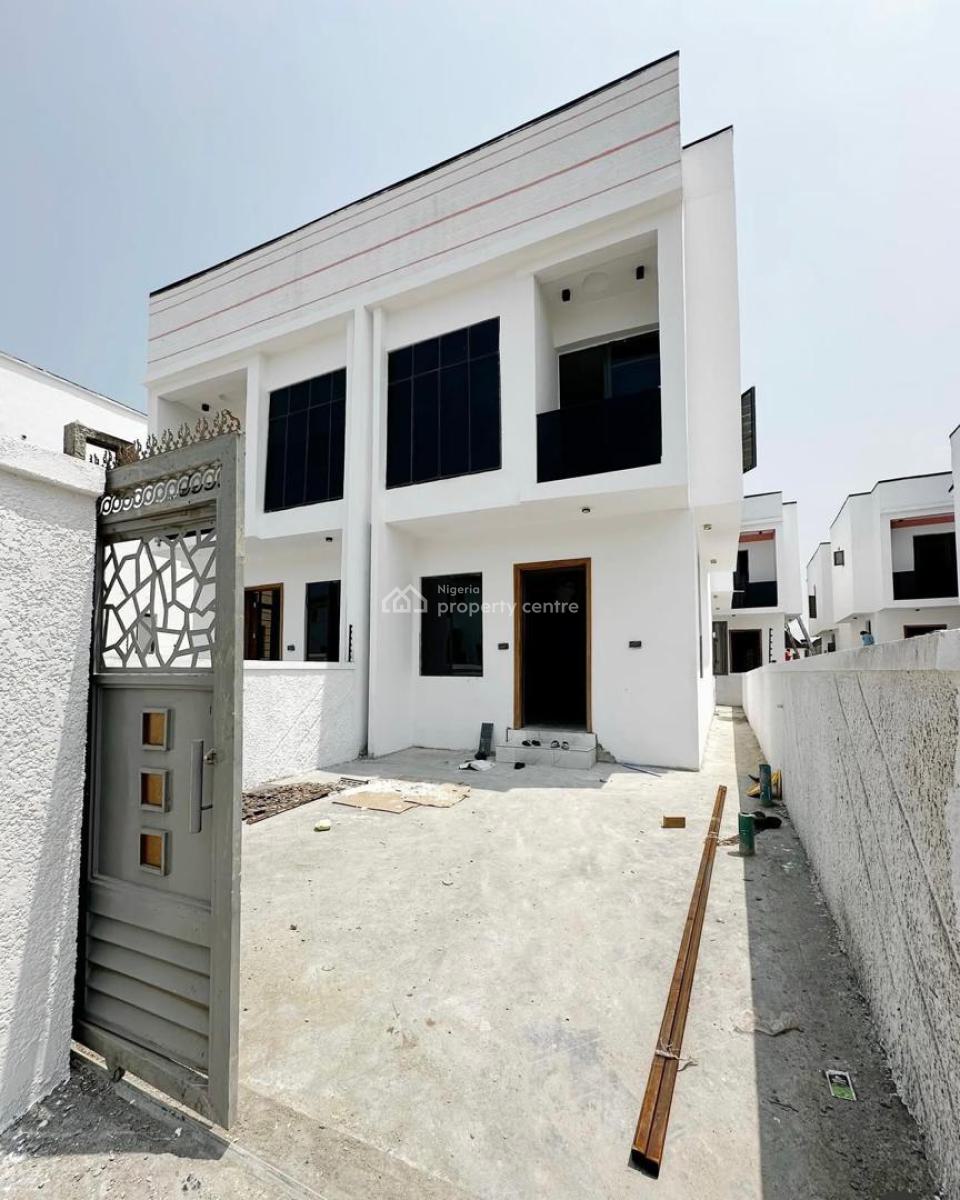 4 Bedroom Semi Detached Duplex, Ikota, Lekki, Lagos, Detached Duplex for Sale