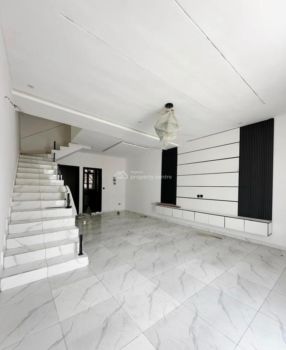 4 Bedroom Semi Detached Duplex, Ikota, Lekki, Lagos, Detached Duplex for Sale