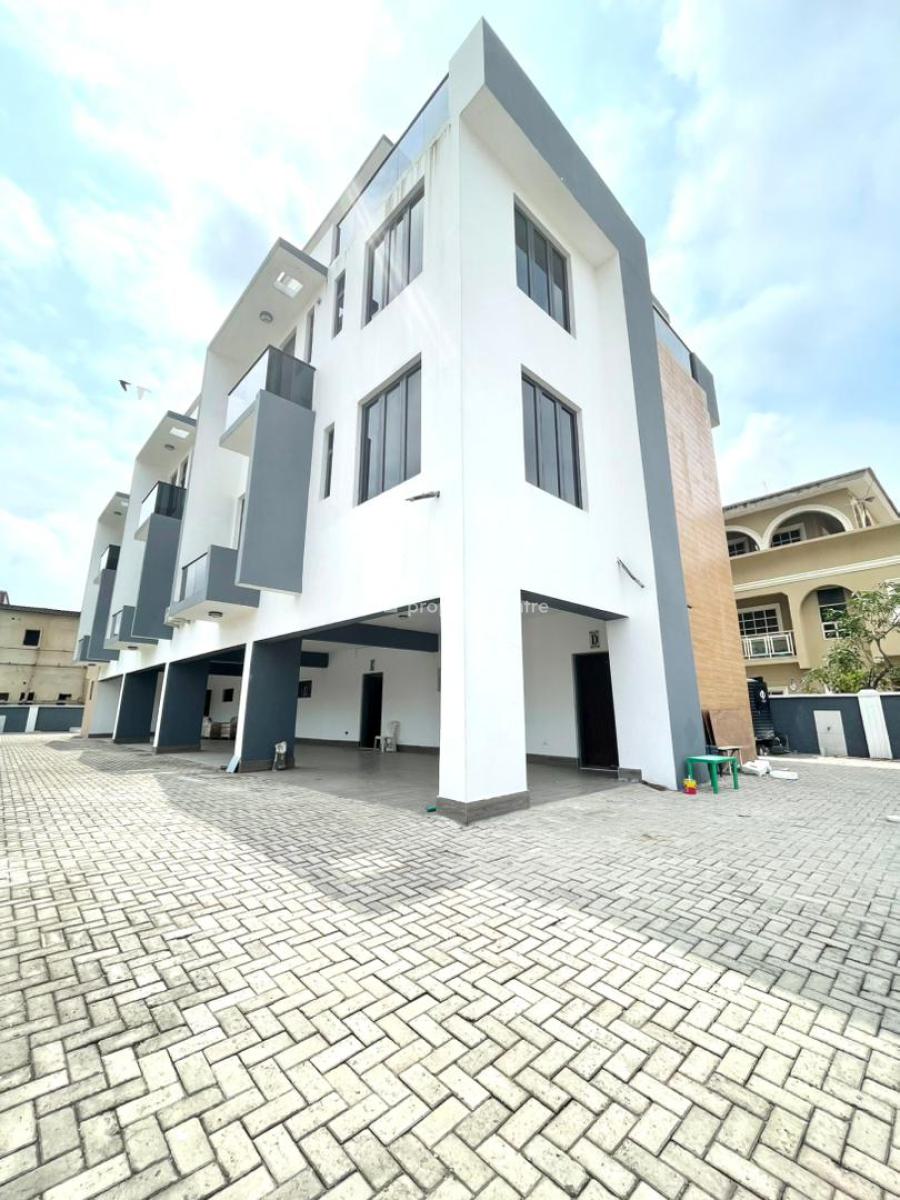 Newly Built 5 Bedroom Terraced Duplex in a Serene Environs, Abraham Adesanya, Ajah, Lagos, Terraced Duplex for Sale