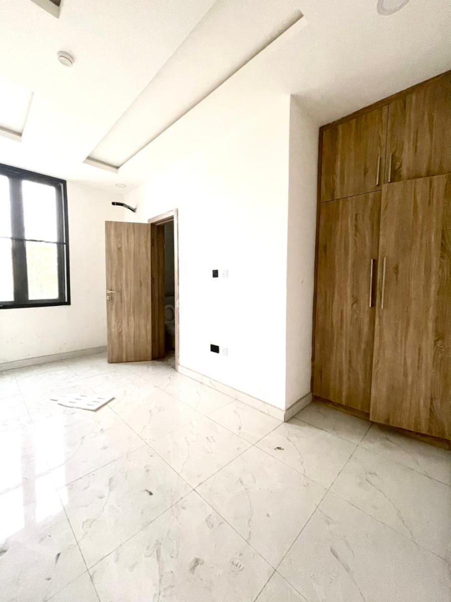 Newly Built 5 Bedroom Terraced Duplex in a Serene Environs, Abraham Adesanya, Ajah, Lagos, Terraced Duplex for Sale