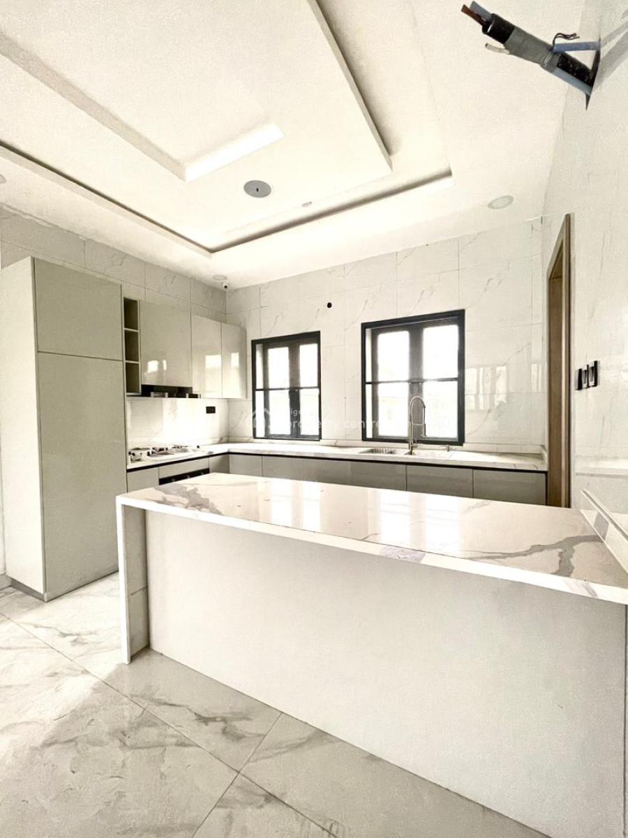 Newly Built 5 Bedroom Terraced Duplex in a Serene Environs, Abraham Adesanya, Ajah, Lagos, Terraced Duplex for Sale