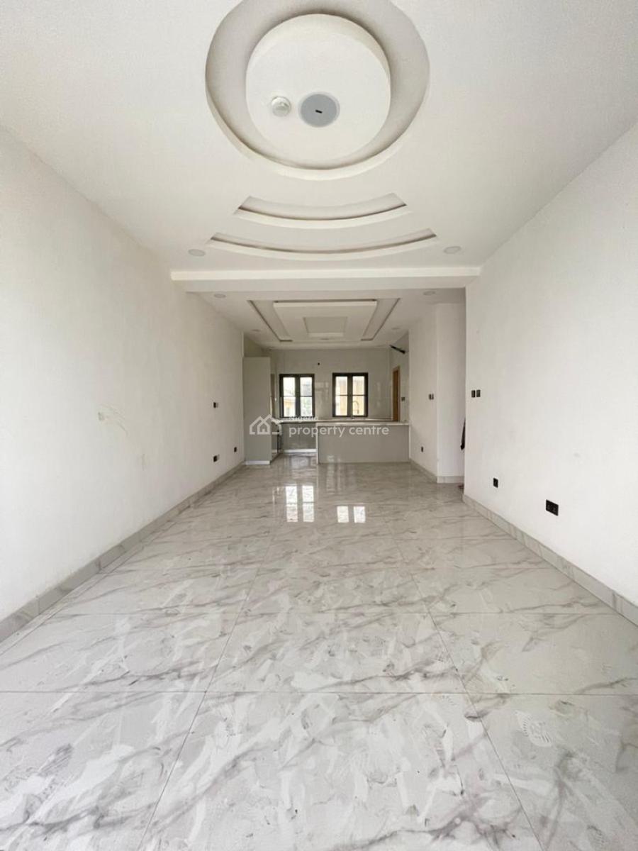 Newly Built 5 Bedroom Terraced Duplex in a Serene Environs, Abraham Adesanya, Ajah, Lagos, Terraced Duplex for Sale