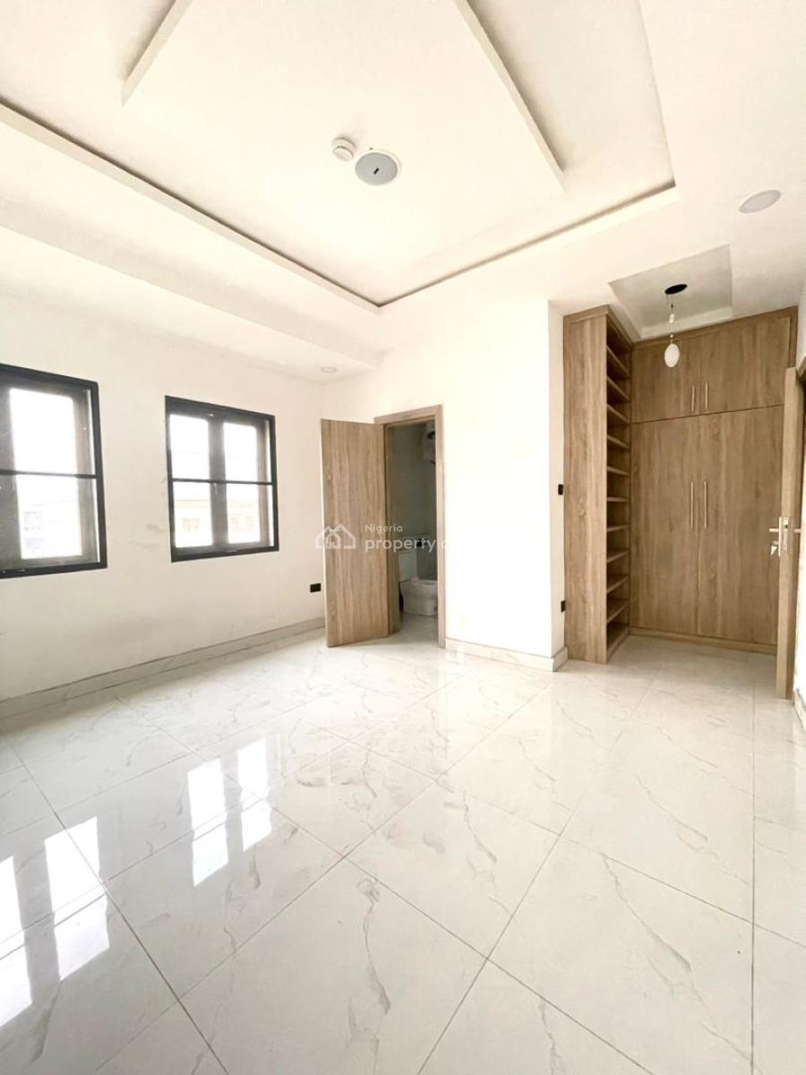 Newly Built 5 Bedroom Terraced Duplex in a Serene Environs, Abraham Adesanya, Ajah, Lagos, Terraced Duplex for Sale
