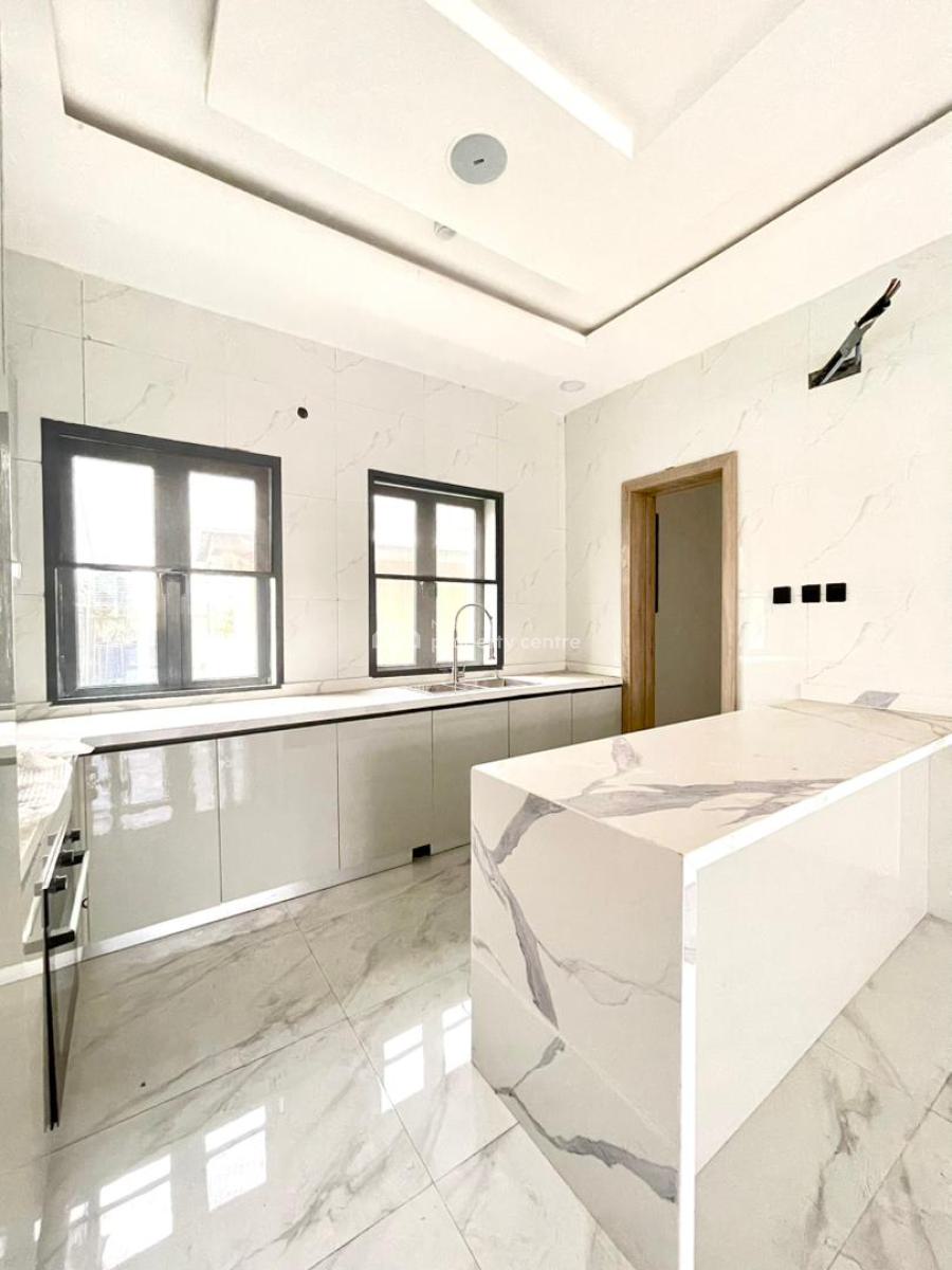 Newly Built 5 Bedroom Terraced Duplex in a Serene Environs, Abraham Adesanya, Ajah, Lagos, Terraced Duplex for Sale