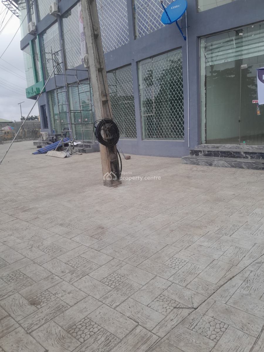 Shops in One at Dopemu By Dopemu Garage, Dopemu, Agege, Lagos, Commercial Property for Rent
