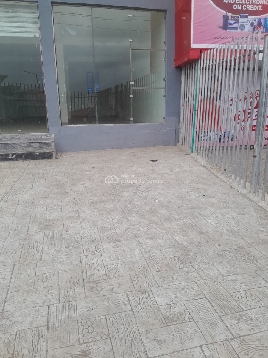 Shops in One at Dopemu By Dopemu Garage, Dopemu, Agege, Lagos, Commercial Property for Rent