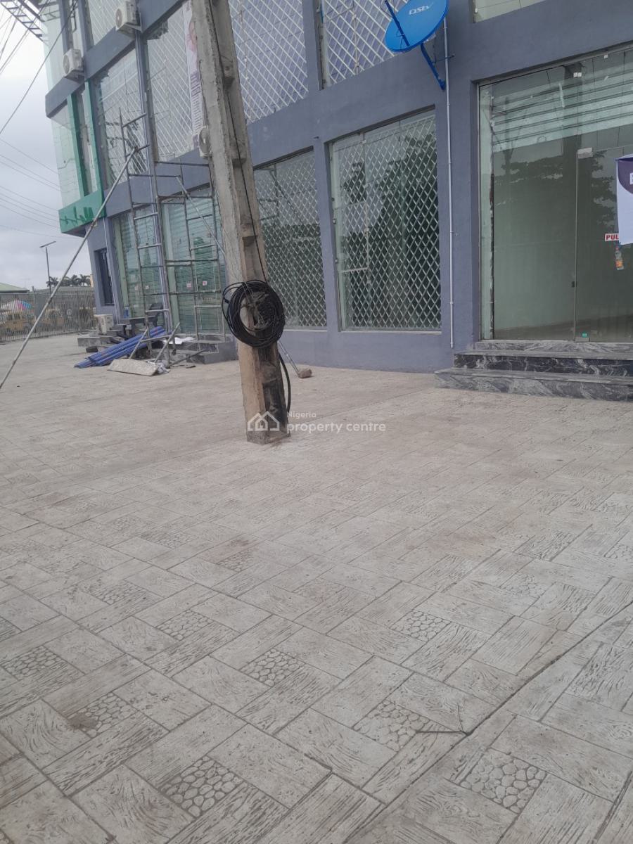 Shops in One at Dopemu By Dopemu Garage, Dopemu, Agege, Lagos, Commercial Property for Rent
