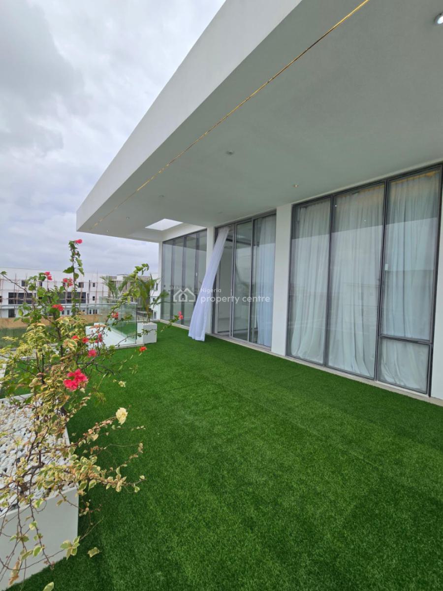 Magnificent 5 Bedroom Fully  Detached Duplex  with a Private Pool,, Ikate, Lekki, Lagos, House for Sale