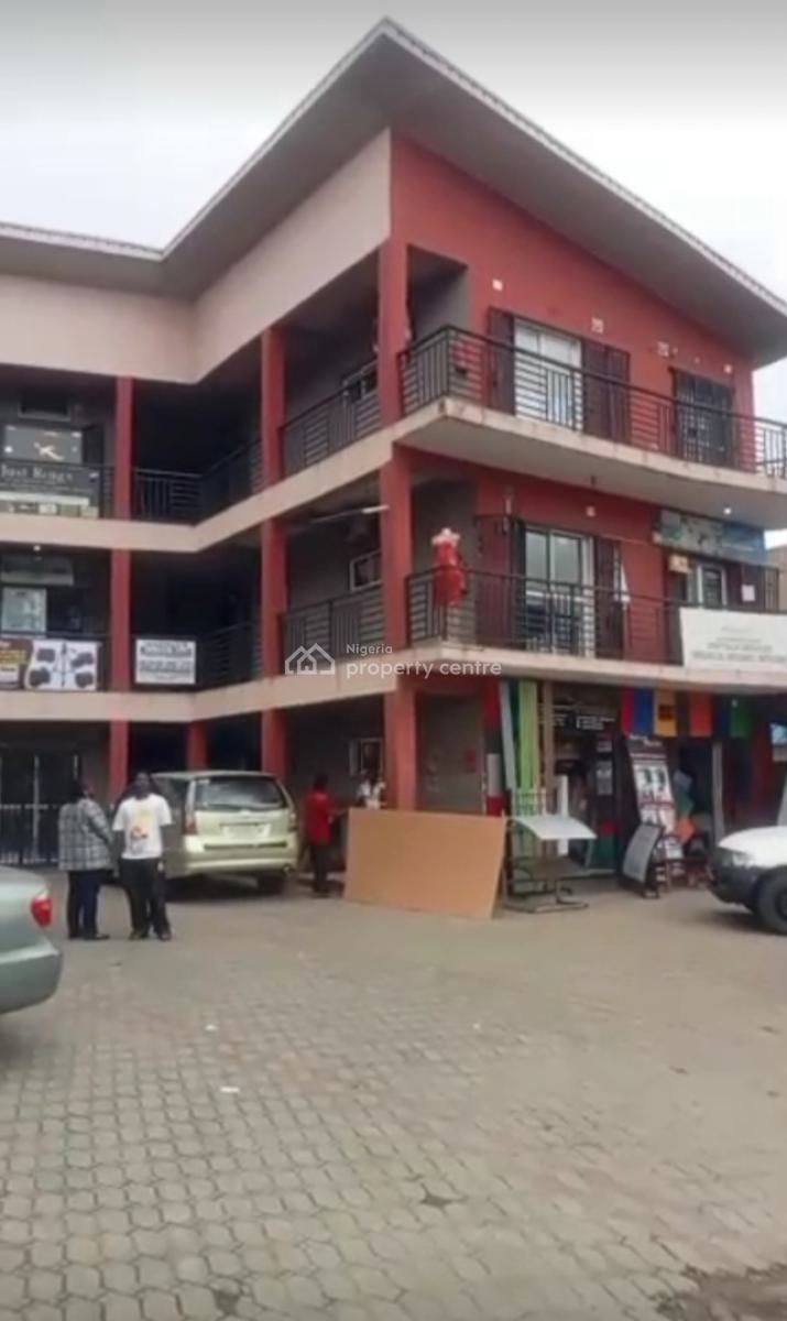 49 Shops / Offices Shopping Plaza, Directly on Olowu Street, Ikeja, Lagos, Plaza / Complex / Mall for Sale