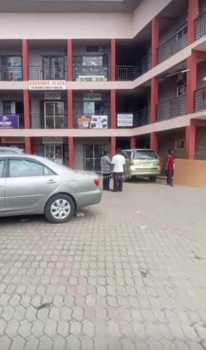 49 Shops / Offices Shopping Plaza, Directly on Olowu Street, Ikeja, Lagos, Plaza / Complex / Mall for Sale