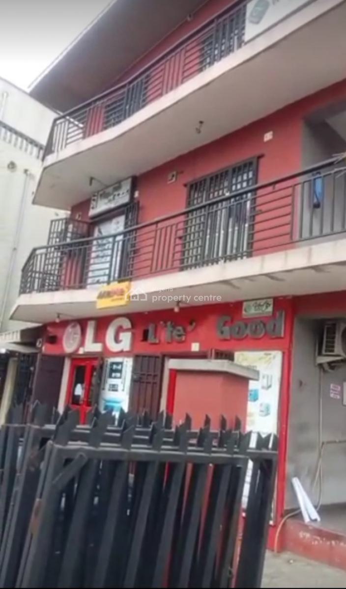 49 Shops / Offices Shopping Plaza, Directly on Olowu Street, Ikeja, Lagos, Plaza / Complex / Mall for Sale