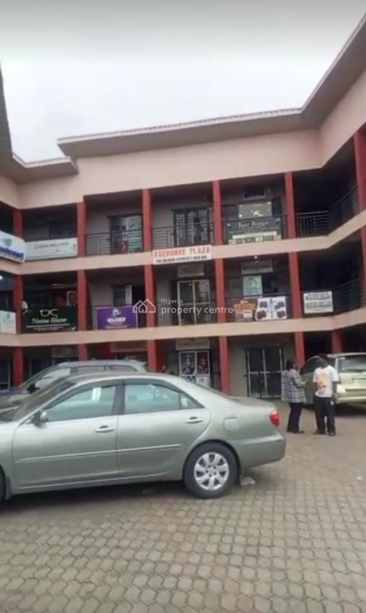 49 Shops / Offices Shopping Plaza, Directly on Olowu Street, Ikeja, Lagos, Plaza / Complex / Mall for Sale