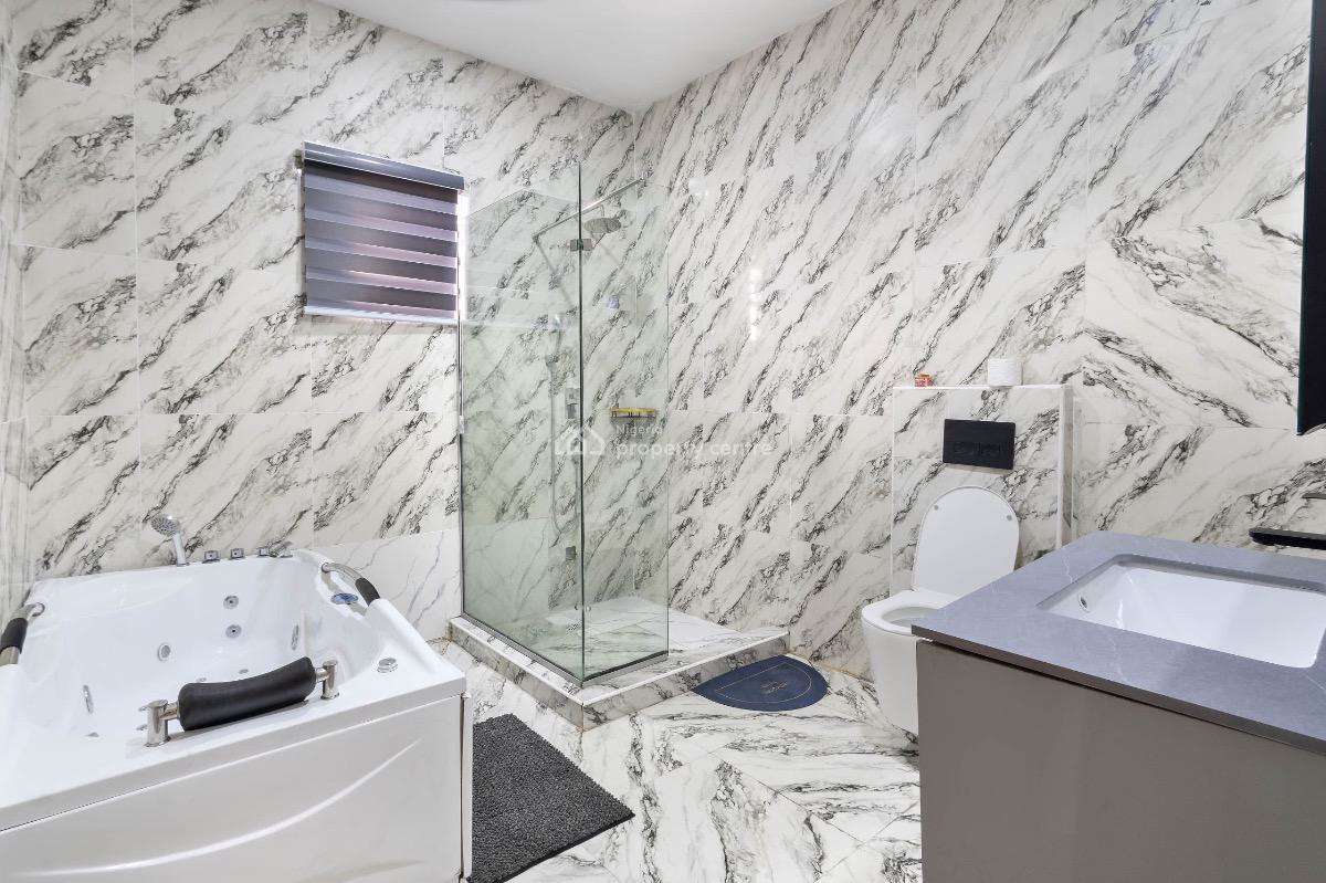 Luxurious 4 Bedroom Duplex with Swimming Pool,gym,ps5,snooker Board, &, Ivy Luxuria 2 Estate, Meadow Hall Way, Ikate Elegushi, Lekki, Lagos, House Short Let