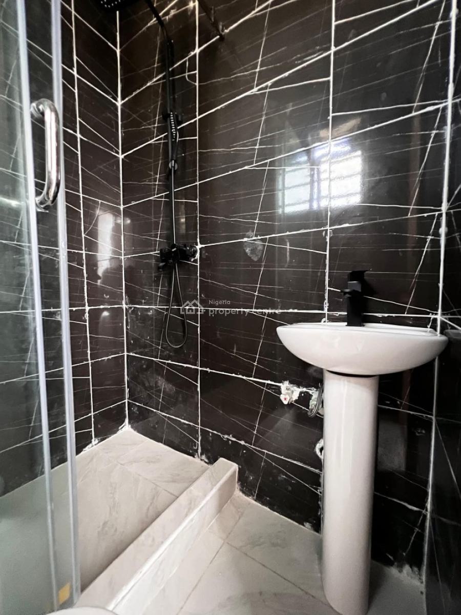 2 Bedroom Flat with Tiled Toilets, Surulere, Lagos, Block of Flats for Sale