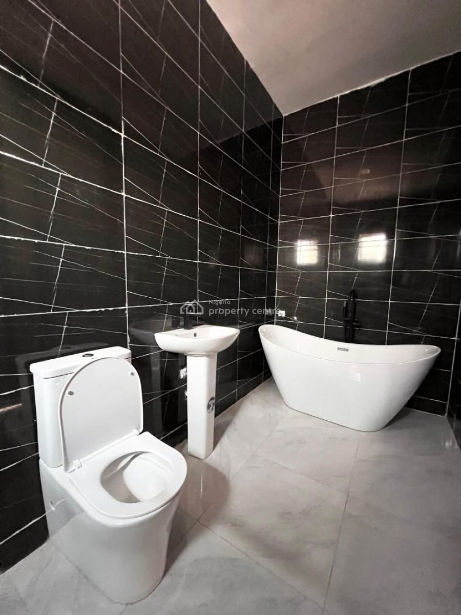 2 Bedroom Flat with Tiled Toilets, Surulere, Lagos, Block of Flats for Sale