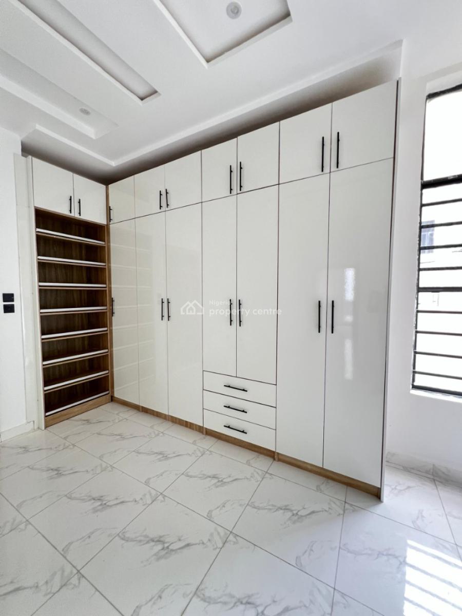 Contemporary 4 Bedroom Terraced  Duplex with Bq in a Serene, Ologolo, Lekki, Lagos, Terraced Duplex for Sale