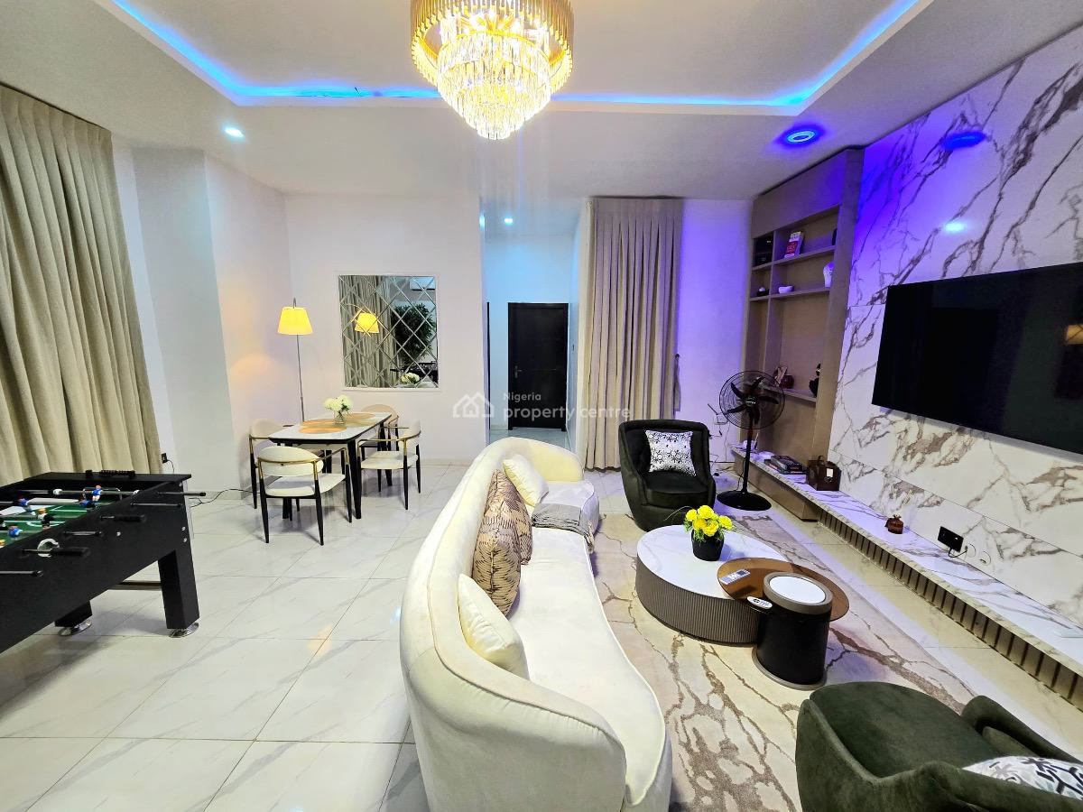 Tastefully Furnished 2 Bedroom Apartment with Swimming Pool, Gym & Ps5, Off Freedom Way, Lekki Phase 1, Lekki Phase 1, Lekki, Lagos, Flat / Apartment Short Let