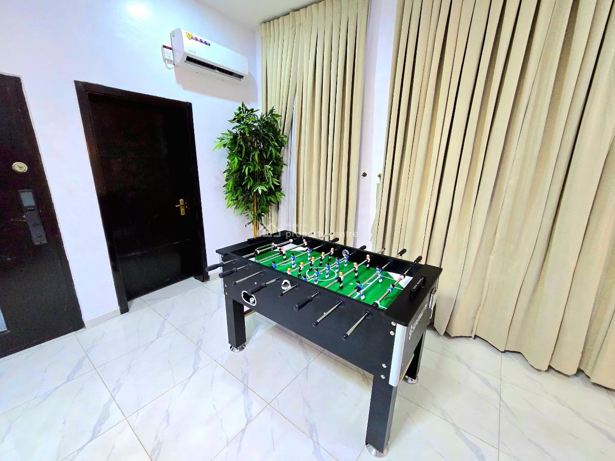 Tastefully Furnished 2 Bedroom Apartment with Swimming Pool, Gym & Ps5, Off Freedom Way, Lekki Phase 1, Lekki Phase 1, Lekki, Lagos, Flat / Apartment Short Let
