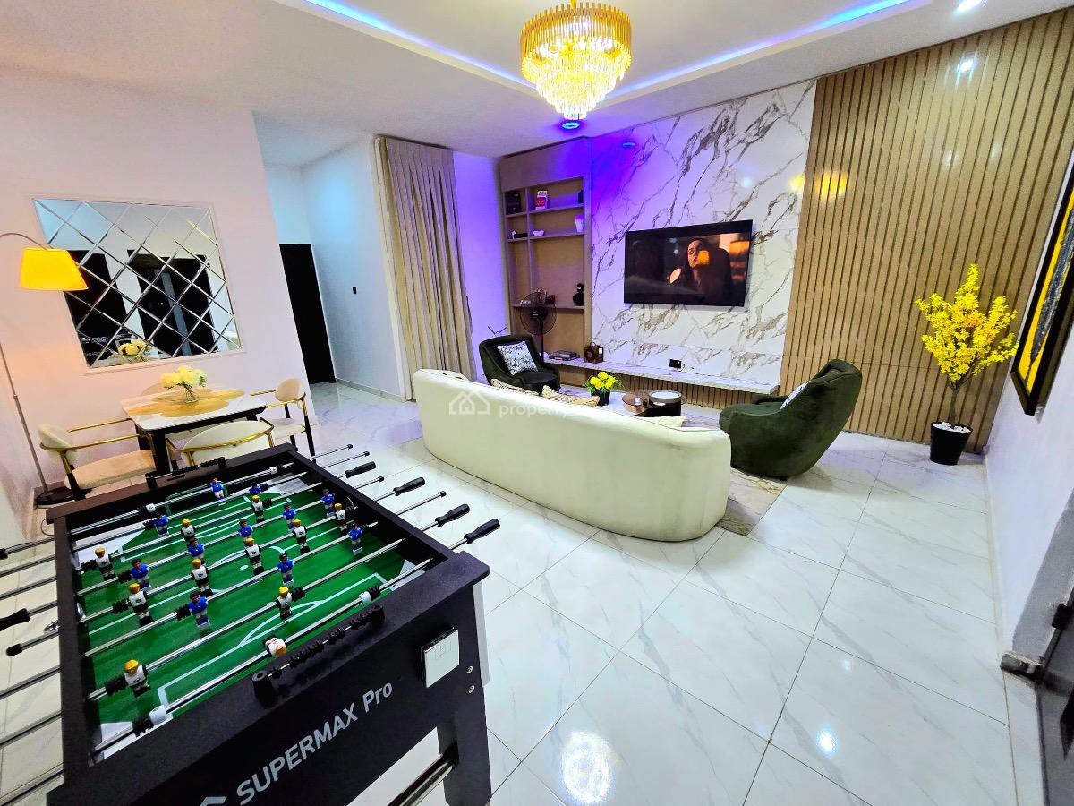Tastefully Furnished 2 Bedroom Apartment with Swimming Pool, Gym & Ps5, Off Freedom Way, Lekki Phase 1, Lekki Phase 1, Lekki, Lagos, Flat / Apartment Short Let