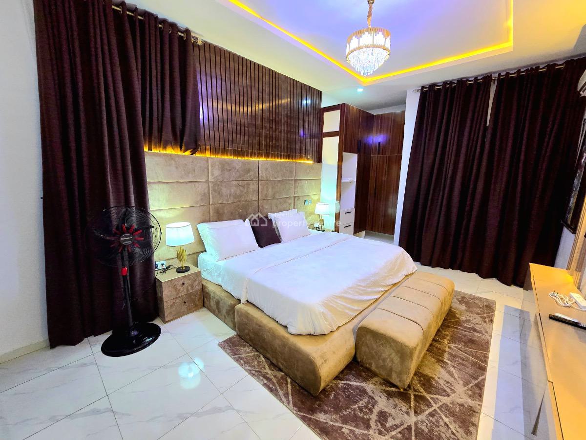 Tastefully Furnished 2 Bedroom Apartment with Swimming Pool, Gym & Ps5, Off Freedom Way, Lekki Phase 1, Lekki Phase 1, Lekki, Lagos, Flat / Apartment Short Let