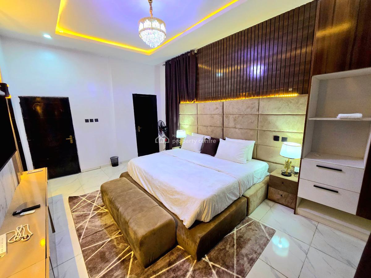 Tastefully Furnished 2 Bedroom Apartment with Swimming Pool, Gym & Ps5, Off Freedom Way, Lekki Phase 1, Lekki Phase 1, Lekki, Lagos, Flat / Apartment Short Let