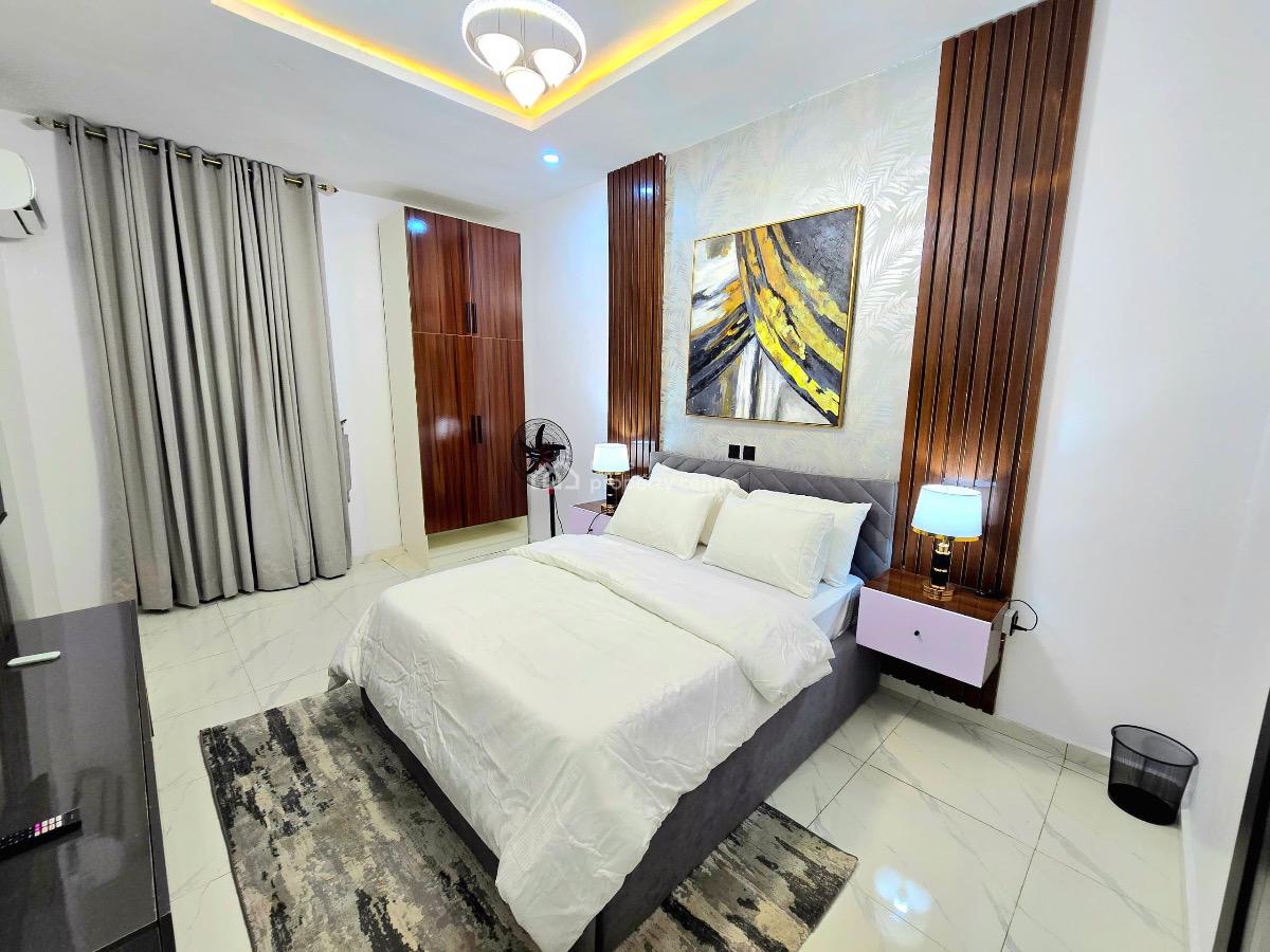 Tastefully Furnished 2 Bedroom Apartment with Swimming Pool, Gym & Ps5, Off Freedom Way, Lekki Phase 1, Lekki Phase 1, Lekki, Lagos, Flat / Apartment Short Let