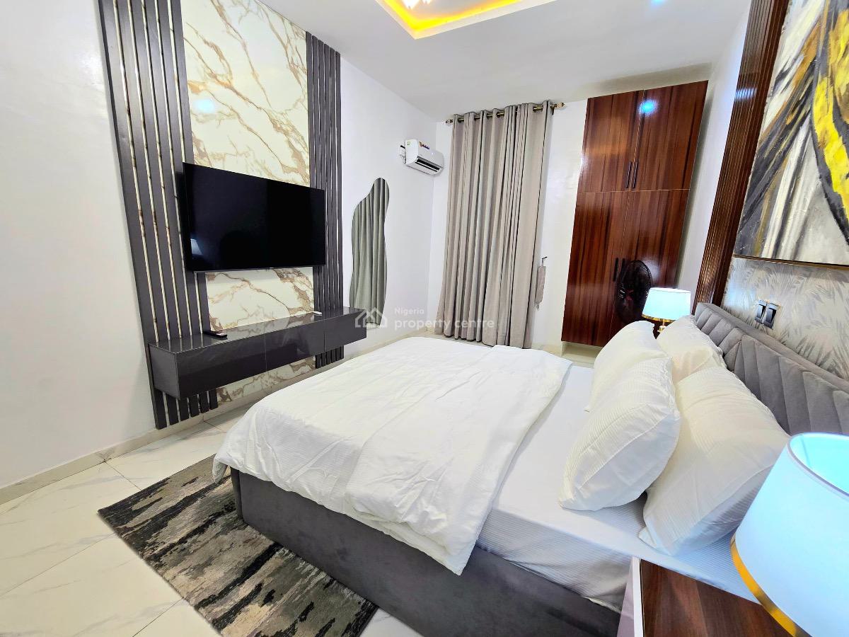 Tastefully Furnished 2 Bedroom Apartment with Swimming Pool, Gym & Ps5, Off Freedom Way, Lekki Phase 1, Lekki Phase 1, Lekki, Lagos, Flat / Apartment Short Let
