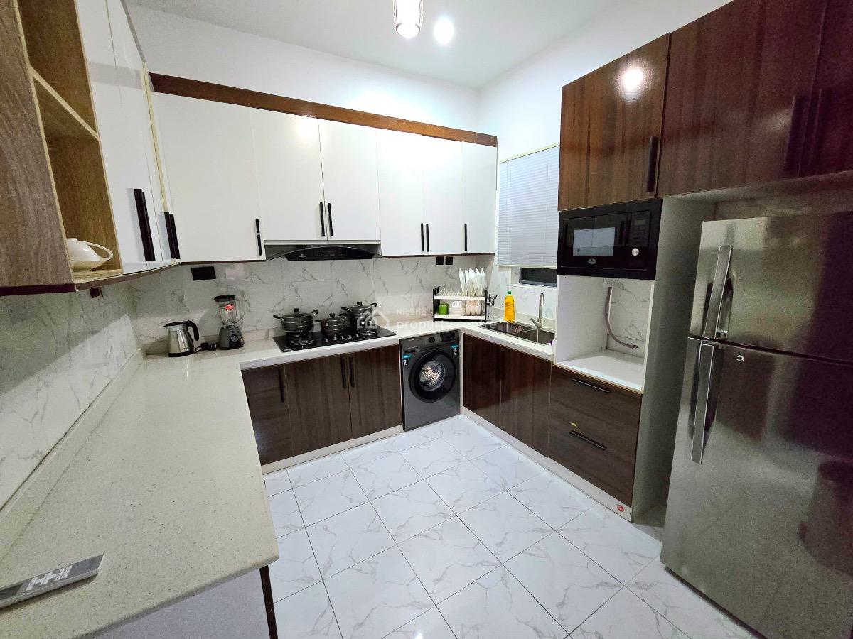 Tastefully Furnished 2 Bedroom Apartment with Swimming Pool, Gym & Ps5, Off Freedom Way, Lekki Phase 1, Lekki Phase 1, Lekki, Lagos, Flat / Apartment Short Let