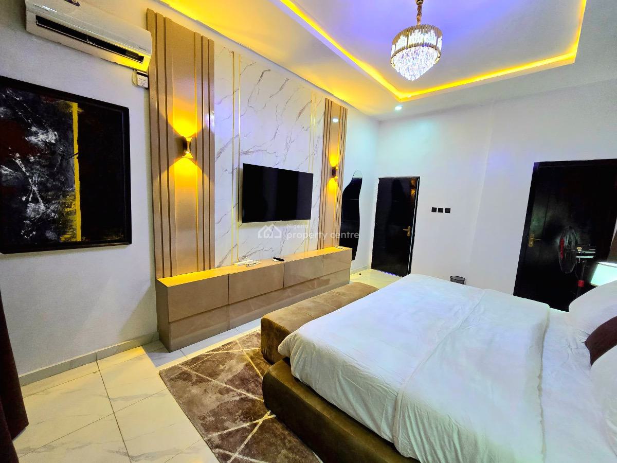 Tastefully Furnished 2 Bedroom Apartment with Swimming Pool, Gym & Ps5, Off Freedom Way, Lekki Phase 1, Lekki Phase 1, Lekki, Lagos, Flat / Apartment Short Let
