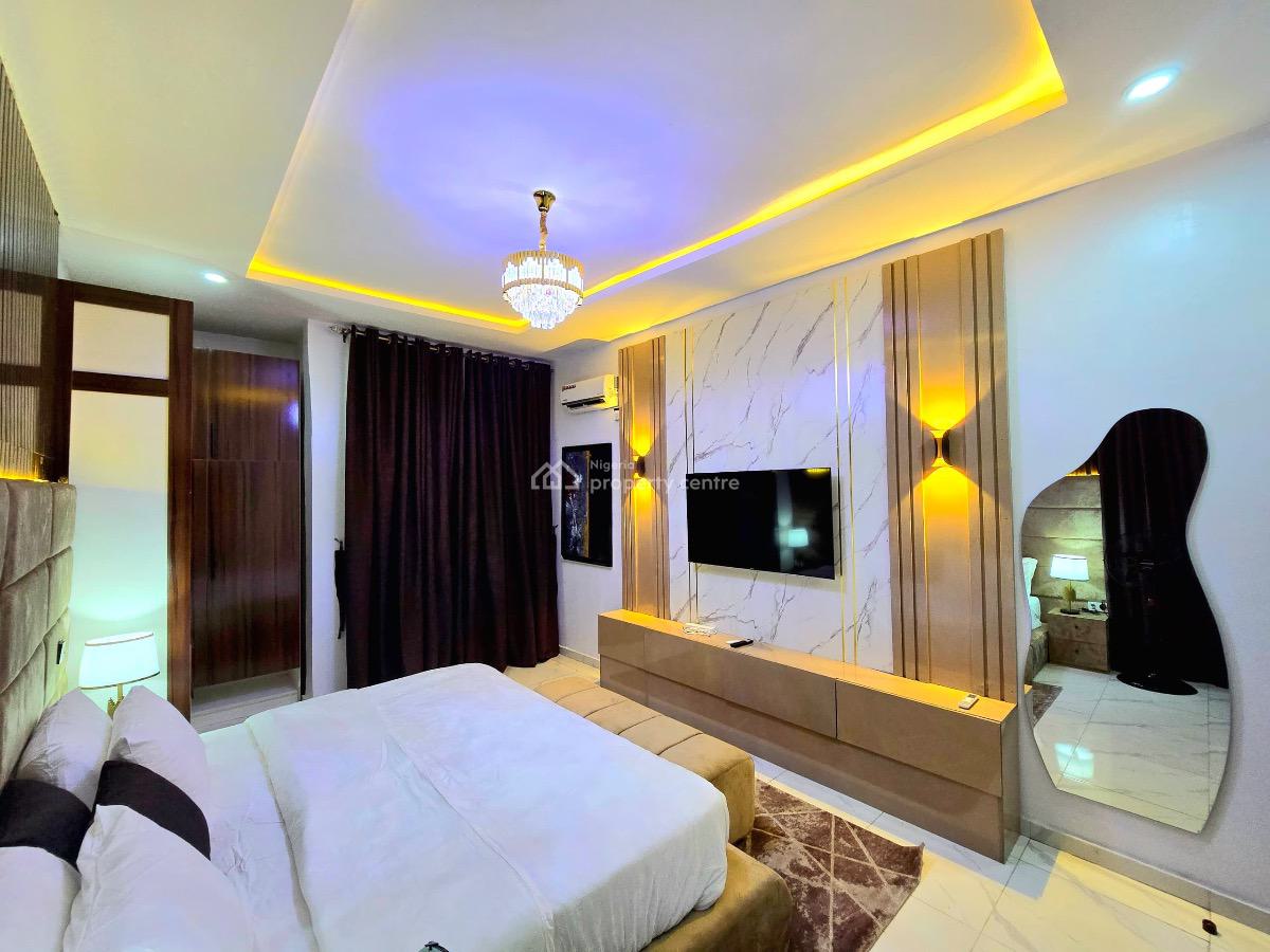 Tastefully Furnished 2 Bedroom Apartment with Swimming Pool, Gym & Ps5, Off Freedom Way, Lekki Phase 1, Lekki Phase 1, Lekki, Lagos, Flat / Apartment Short Let