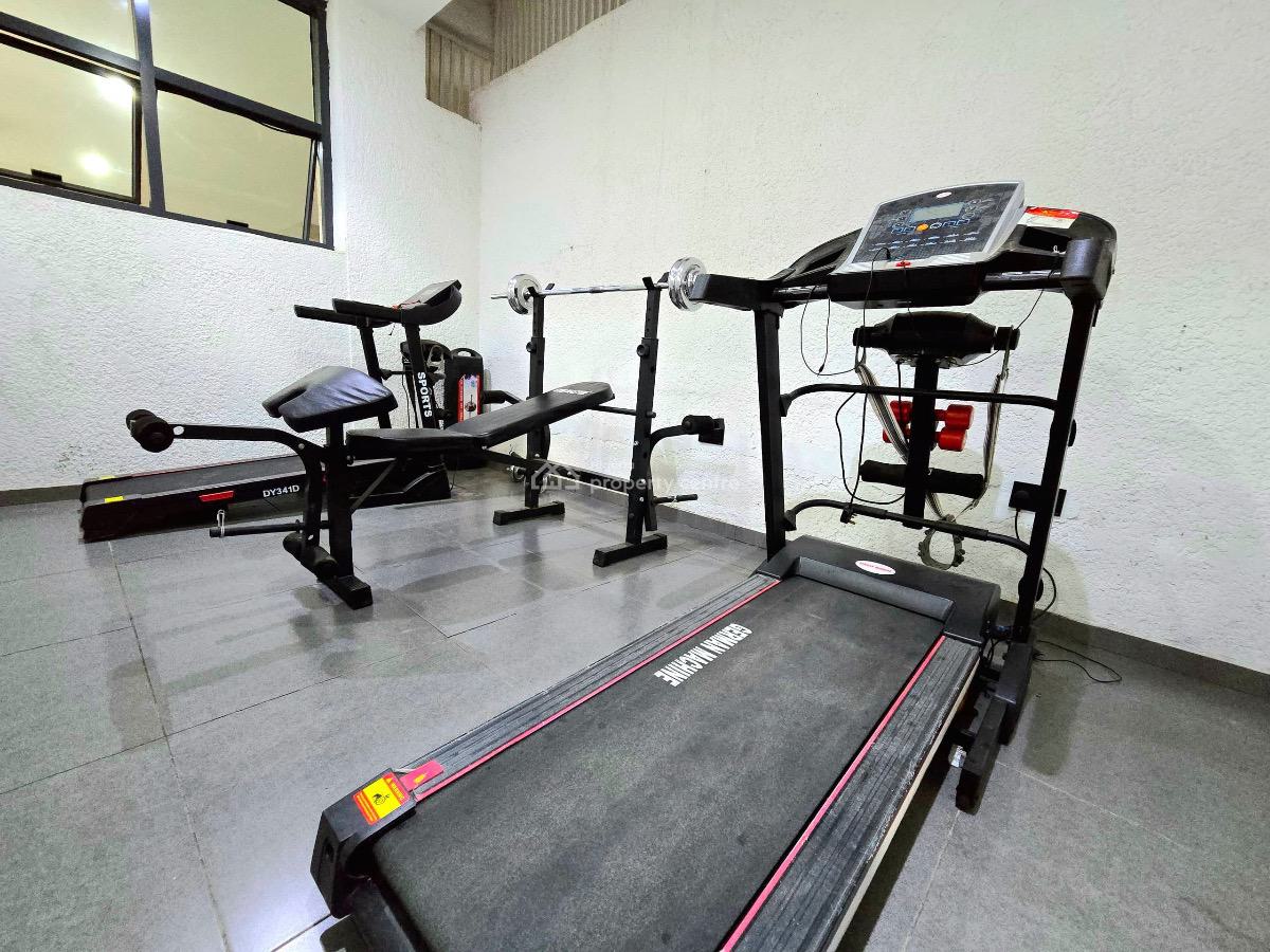 Tastefully Furnished 2 Bedroom Apartment with Swimming Pool, Gym & Ps5, Off Freedom Way, Lekki Phase 1, Lekki Phase 1, Lekki, Lagos, Flat / Apartment Short Let