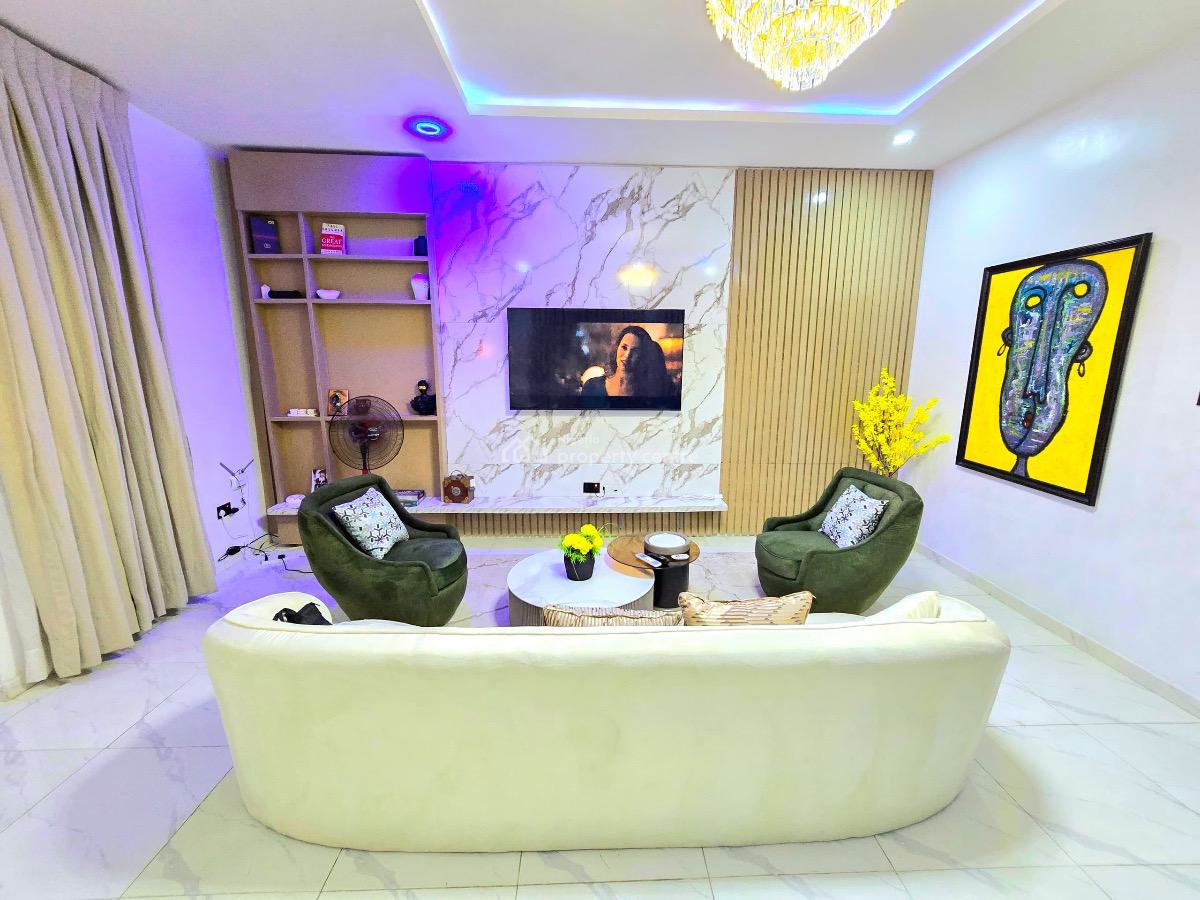 Tastefully Furnished 2 Bedroom Apartment with Swimming Pool, Gym & Ps5, Off Freedom Way, Lekki Phase 1, Lekki Phase 1, Lekki, Lagos, Flat / Apartment Short Let