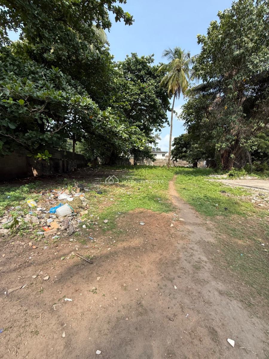 Bareland Measuring 4000 Sqm for Lease, Victoria Island (vi), Lagos, Mixed-use Land for Rent