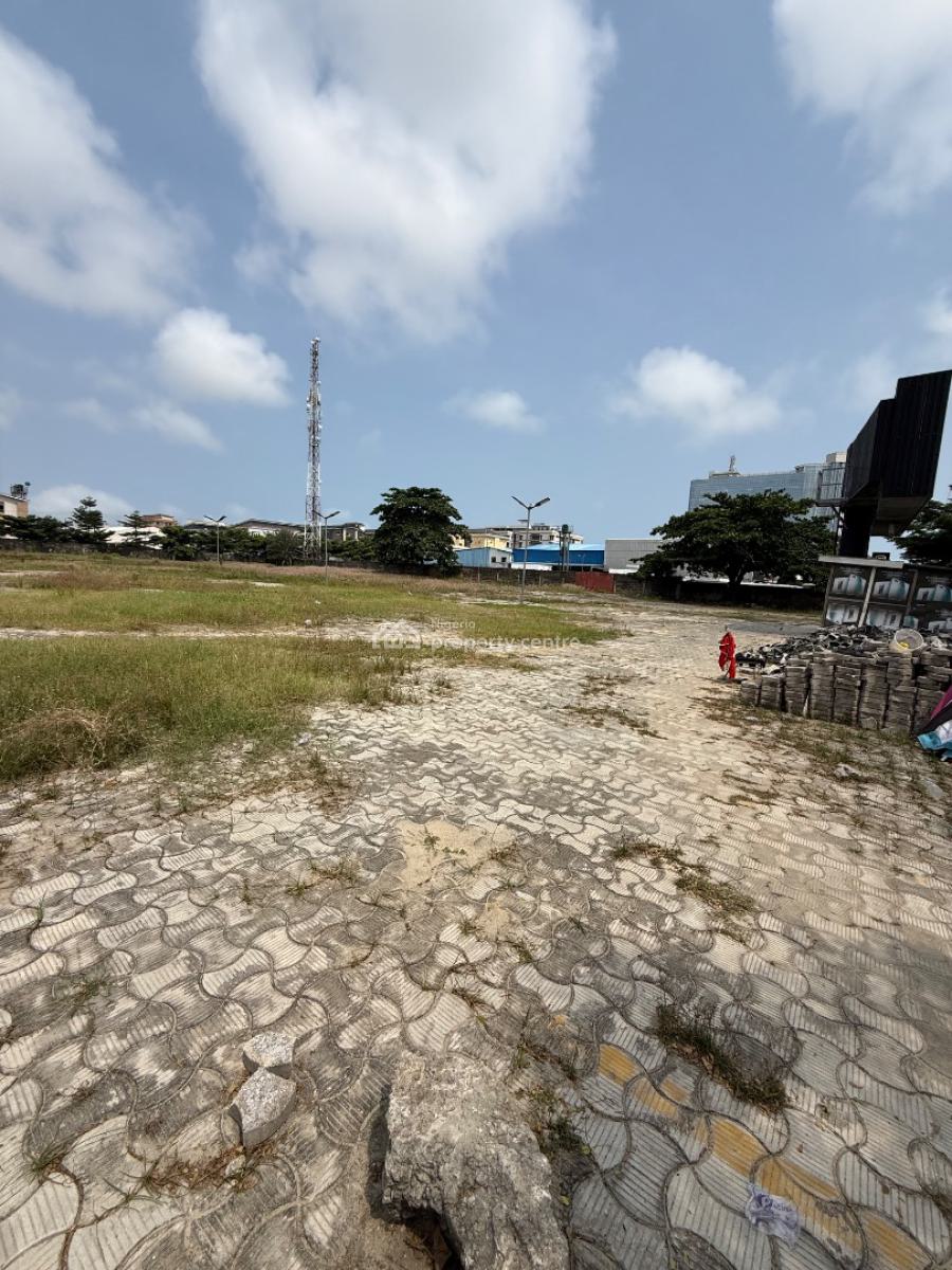 Bareland Measuring 6000 Sqm That Can Be Partiioned to 1000 Sqm, Victoria Island (vi), Lagos, Plaza / Complex / Mall for Rent
