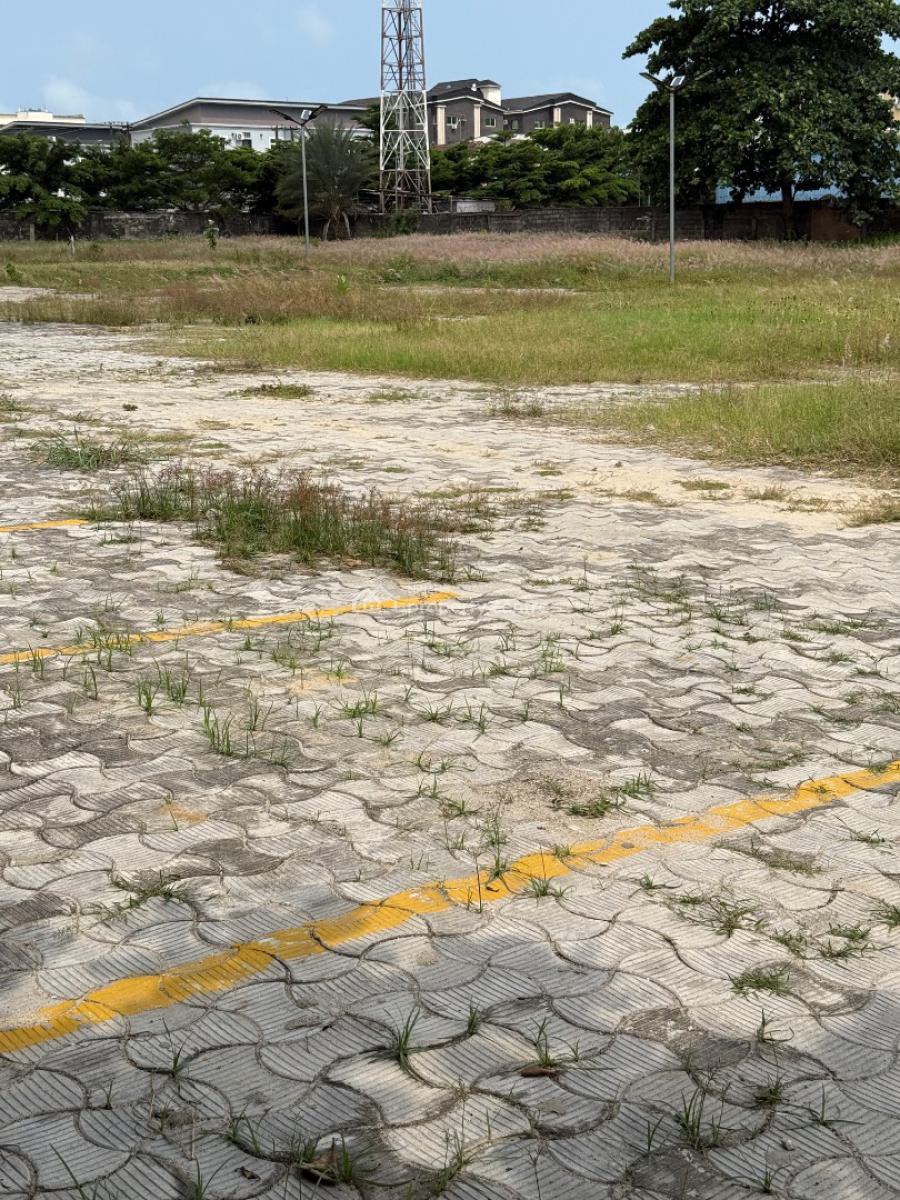 Bareland Measuring 6000 Sqm That Can Be Partiioned to 1000 Sqm, Victoria Island (vi), Lagos, Plaza / Complex / Mall for Rent