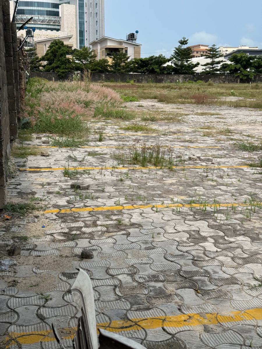 Bareland Measuring 6000 Sqm That Can Be Partiioned to 1000 Sqm, Victoria Island (vi), Lagos, Plaza / Complex / Mall for Rent