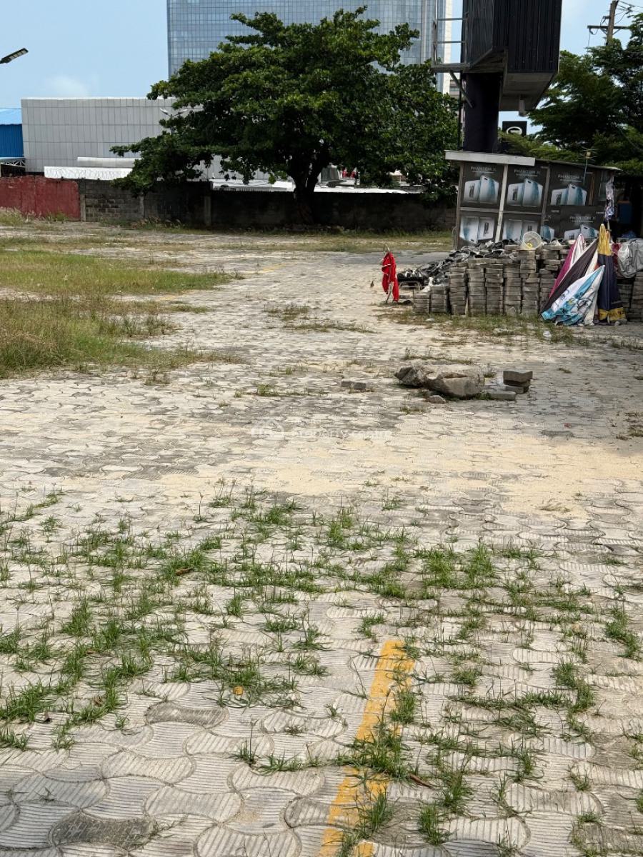 Bareland Measuring 6000 Sqm That Can Be Partiioned to 1000 Sqm, Victoria Island (vi), Lagos, Plaza / Complex / Mall for Rent