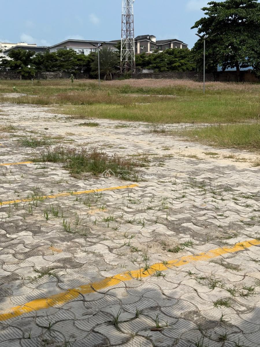Bareland Measuring 6000 Sqm That Can Be Partiioned to 1000 Sqm, Victoria Island (vi), Lagos, Plaza / Complex / Mall for Rent
