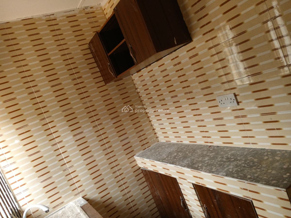 Newly Built Room and Parlour Self Contain All Tiles Floor Big Compound, Itele Close to Ayobo Lagos, Ado-odo/ota, Ogun, Mini Flat (room and Parlour) for Rent