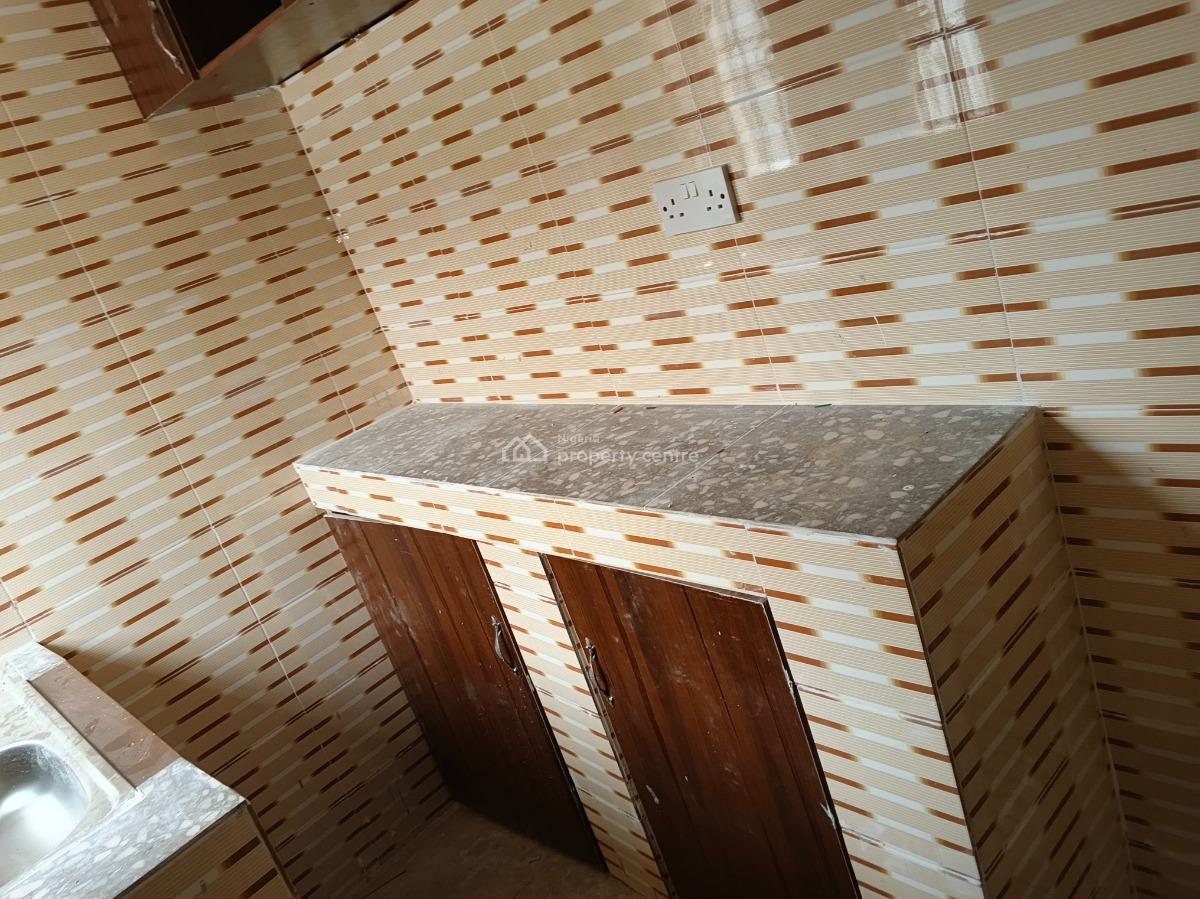 Newly Built Room and Parlour Self Contain All Tiles Floor Big Compound, Itele Close to Ayobo Lagos, Ado-odo/ota, Ogun, Mini Flat (room and Parlour) for Rent