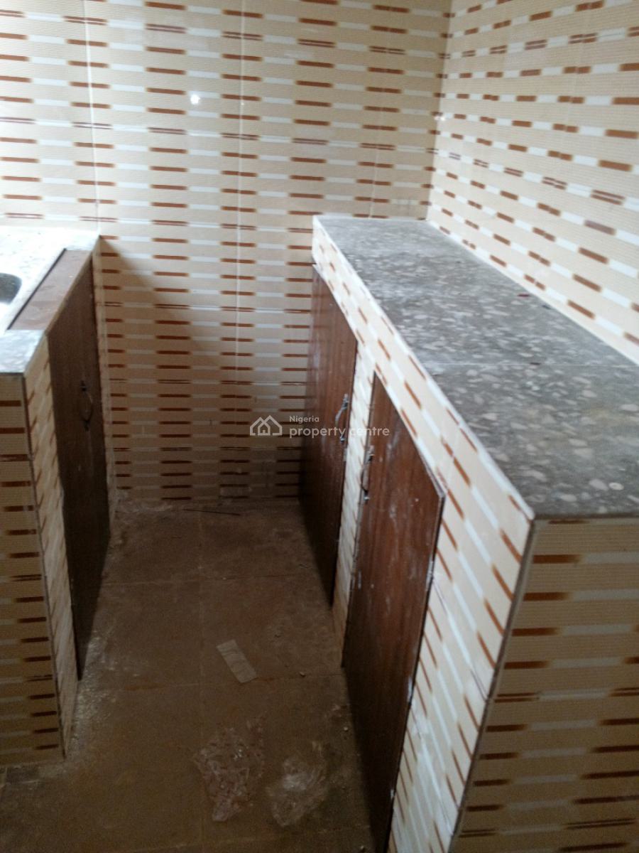 Newly Built Room and Parlour Self Contain All Tiles Floor Big Compound, Itele Close to Ayobo Lagos, Ado-odo/ota, Ogun, Mini Flat (room and Parlour) for Rent