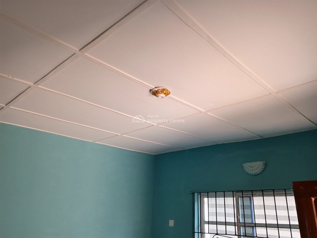 Newly Built Room and Parlour Self Contain All Tiles Floor Big Compound, Itele Close to Ayobo Lagos, Ado-odo/ota, Ogun, Mini Flat (room and Parlour) for Rent