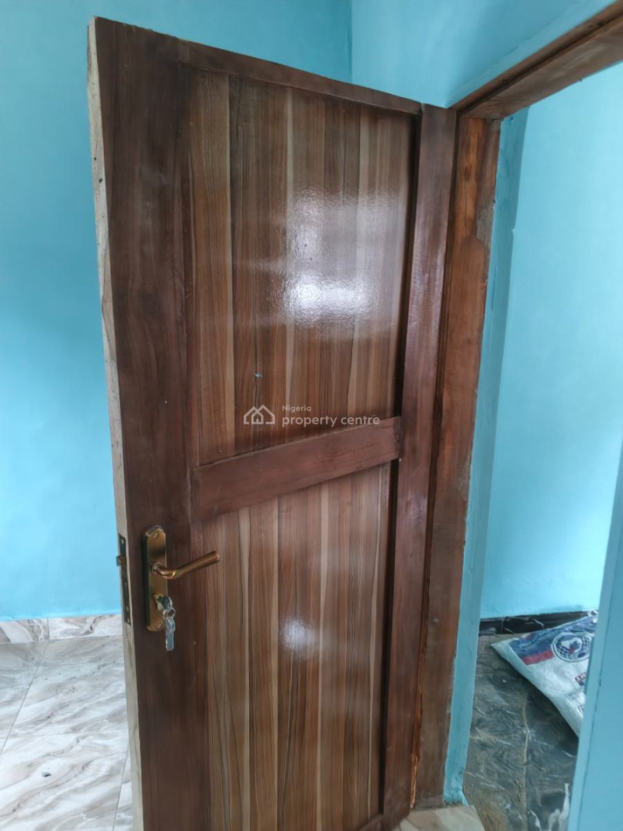 Newly Built Room and Parlour Self Contain All Tiles Floor Big Compound, Itele Close to Ayobo Lagos, Ado-odo/ota, Ogun, Mini Flat (room and Parlour) for Rent