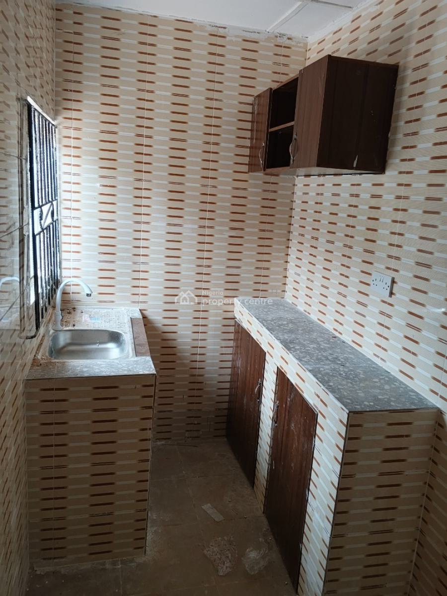 Newly Built Room and Parlour Self Contain All Tiles Floor Big Compound, Itele Close to Ayobo Lagos, Ado-odo/ota, Ogun, Mini Flat (room and Parlour) for Rent