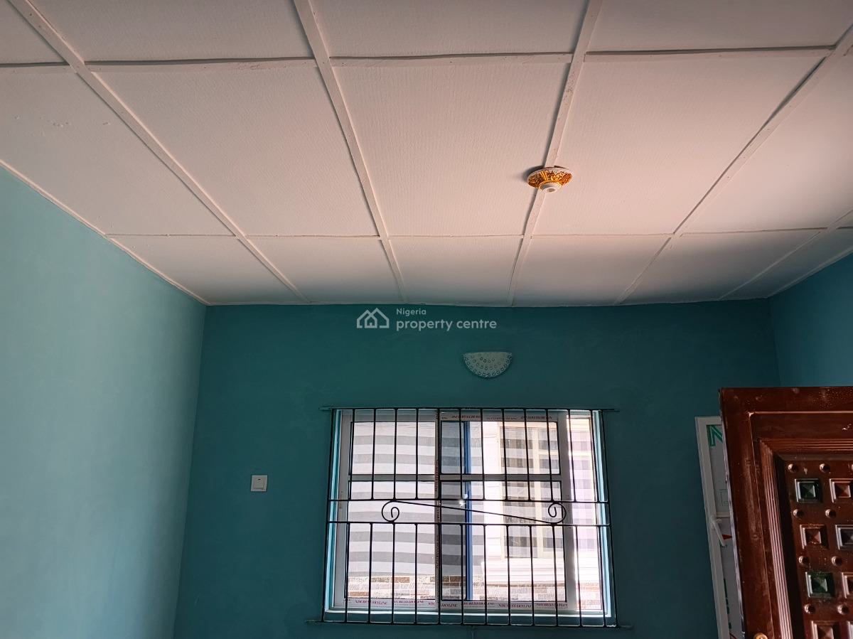 Newly Built Room and Parlour Self Contain All Tiles Floor Big Compound, Itele Close to Ayobo Lagos, Ado-odo/ota, Ogun, Mini Flat (room and Parlour) for Rent